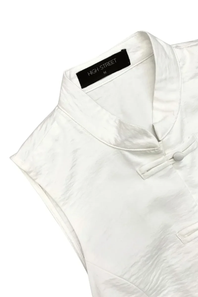 Blusa Origin cuello mao - Imagen 9