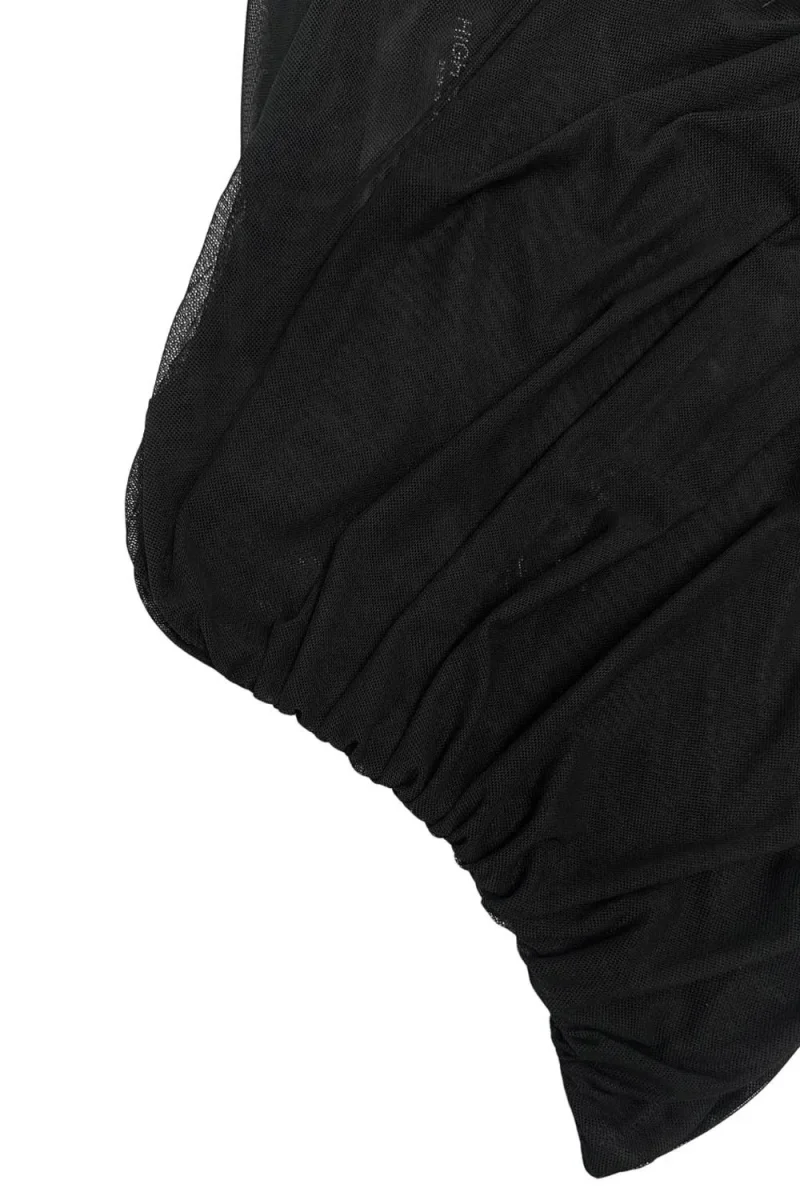 Blusa Prince mesh con plisados - Imagen 9