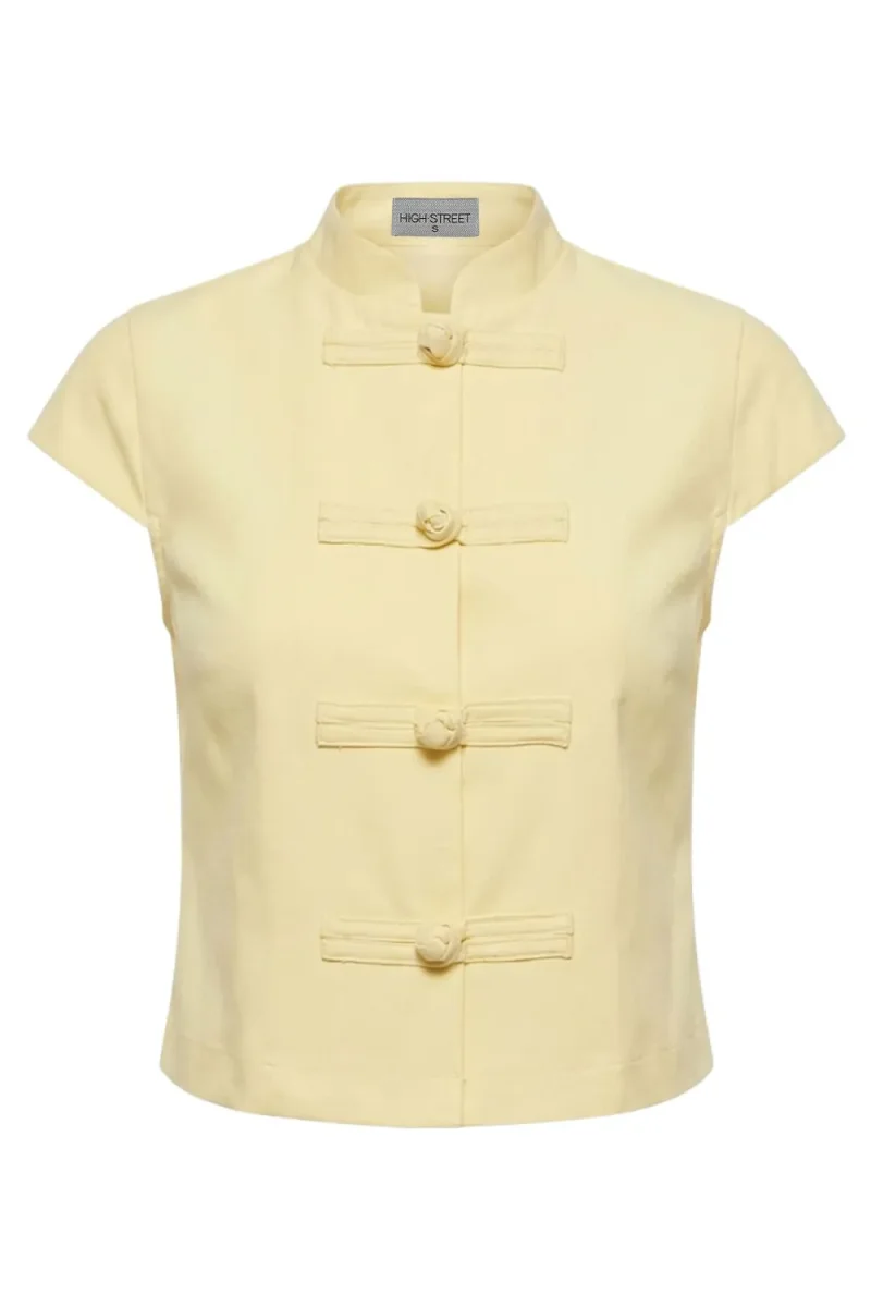 Blusa Pure cuello mao - Imagen 7