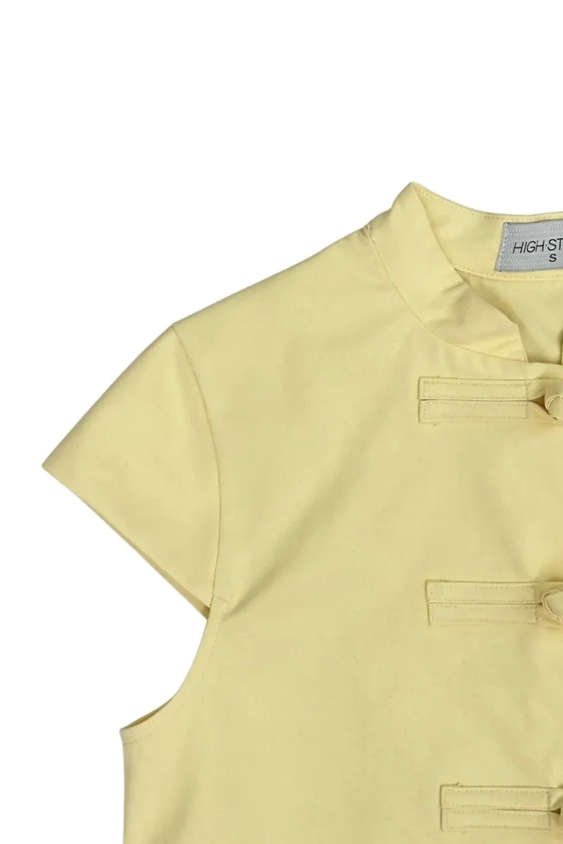 Blusa Pure cuello mao - Imagen 9