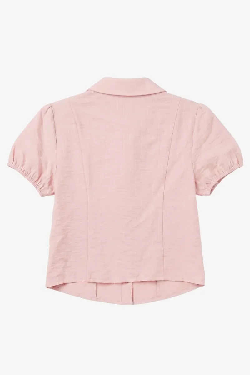 Blusa rayas manga corta - Imagen 8