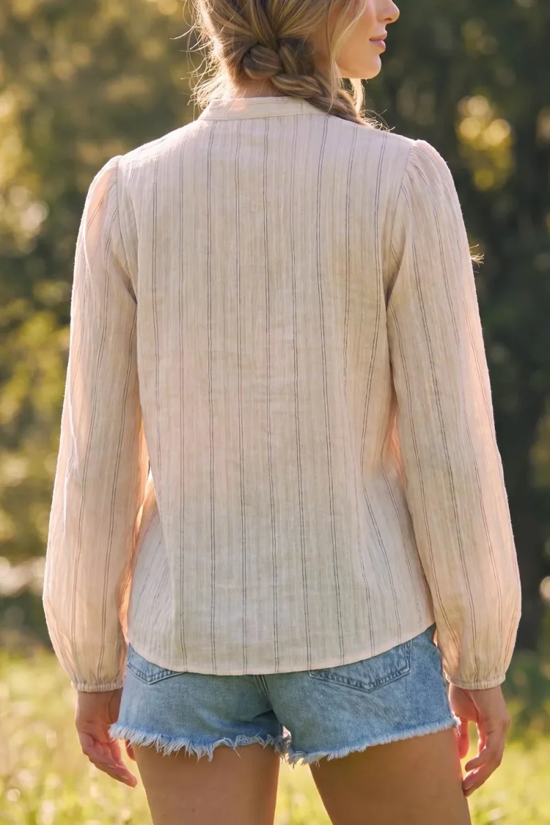 Blusa rayas olanes - Imagen 5
