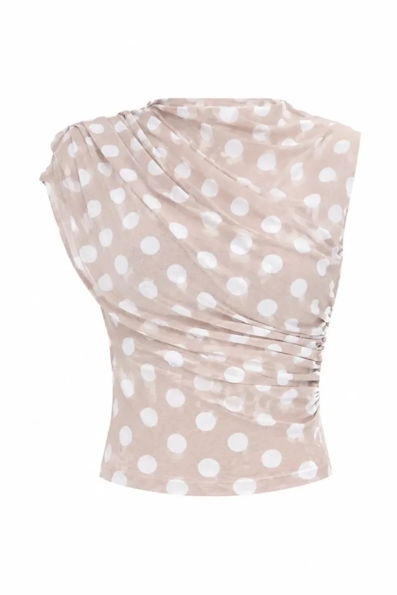 Blusa Romy de mesh - Imagen 7