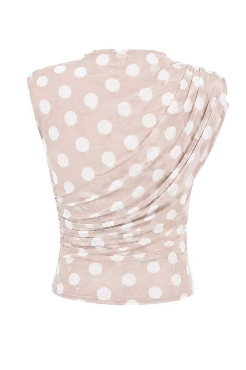 Blusa Romy de mesh - Imagen 8