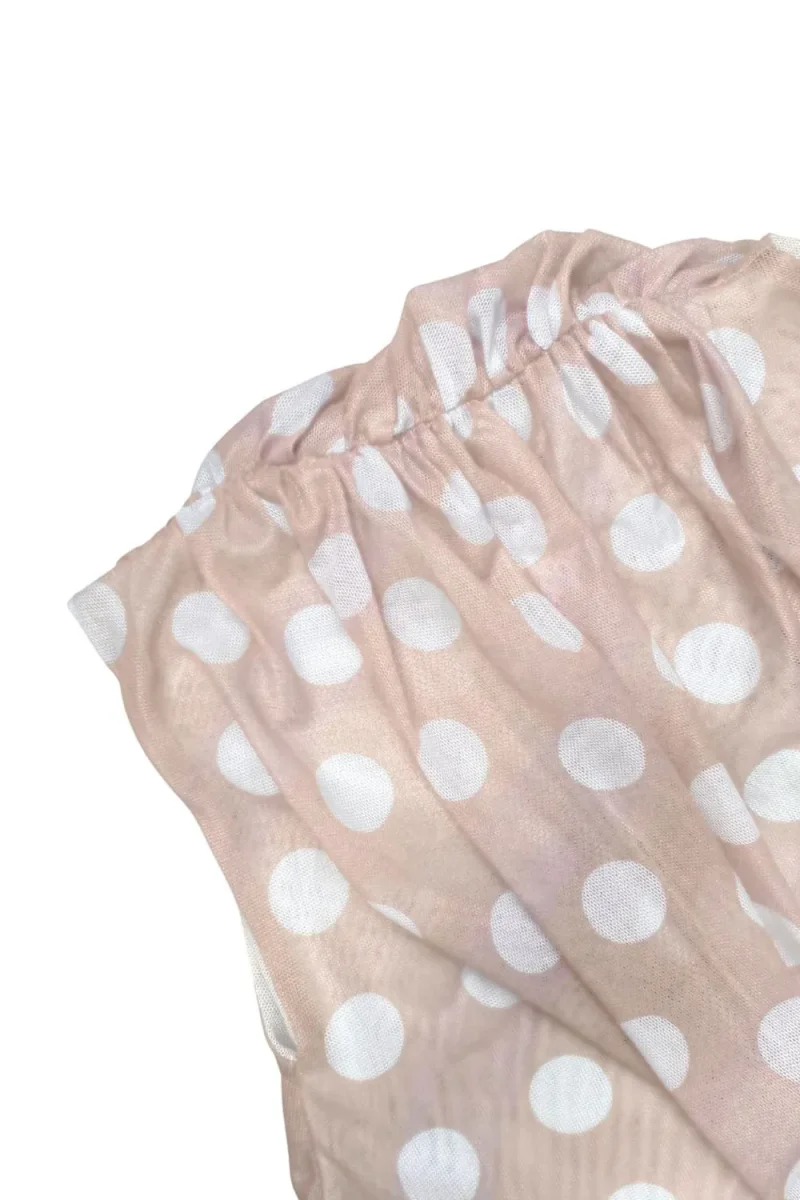 Blusa Romy de mesh - Imagen 9