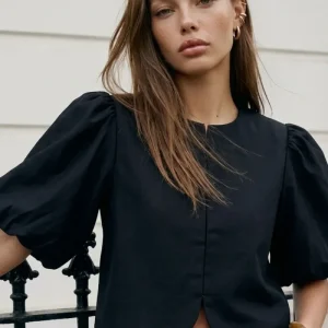 Blusa Stella manga globo