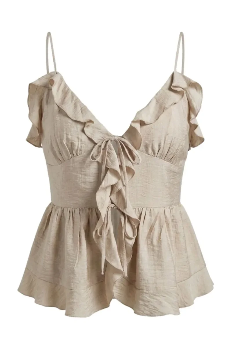 Blusa Sugarplum con olanes - Imagen 7