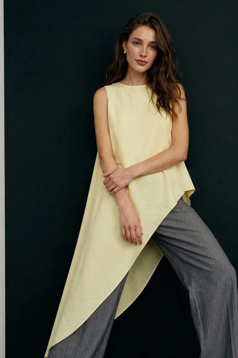 Blusa túnica Atelier Line