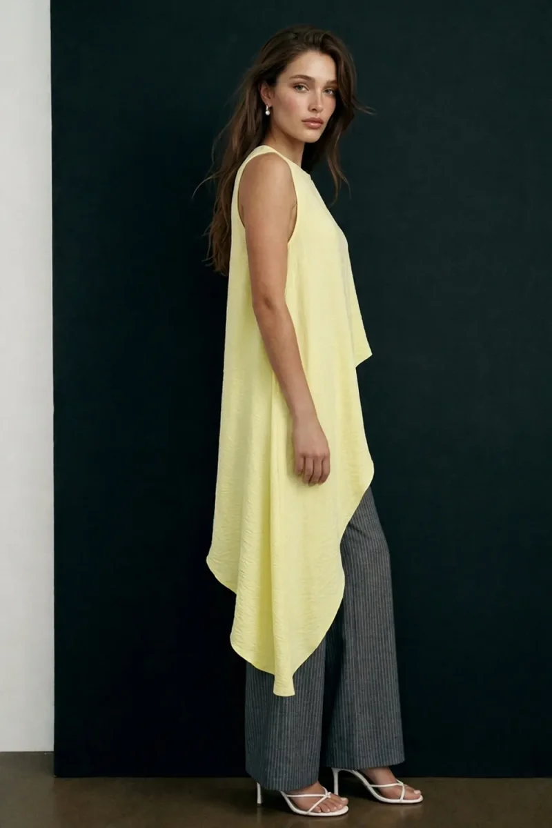 Blusa túnica Atelier Line - Imagen 3