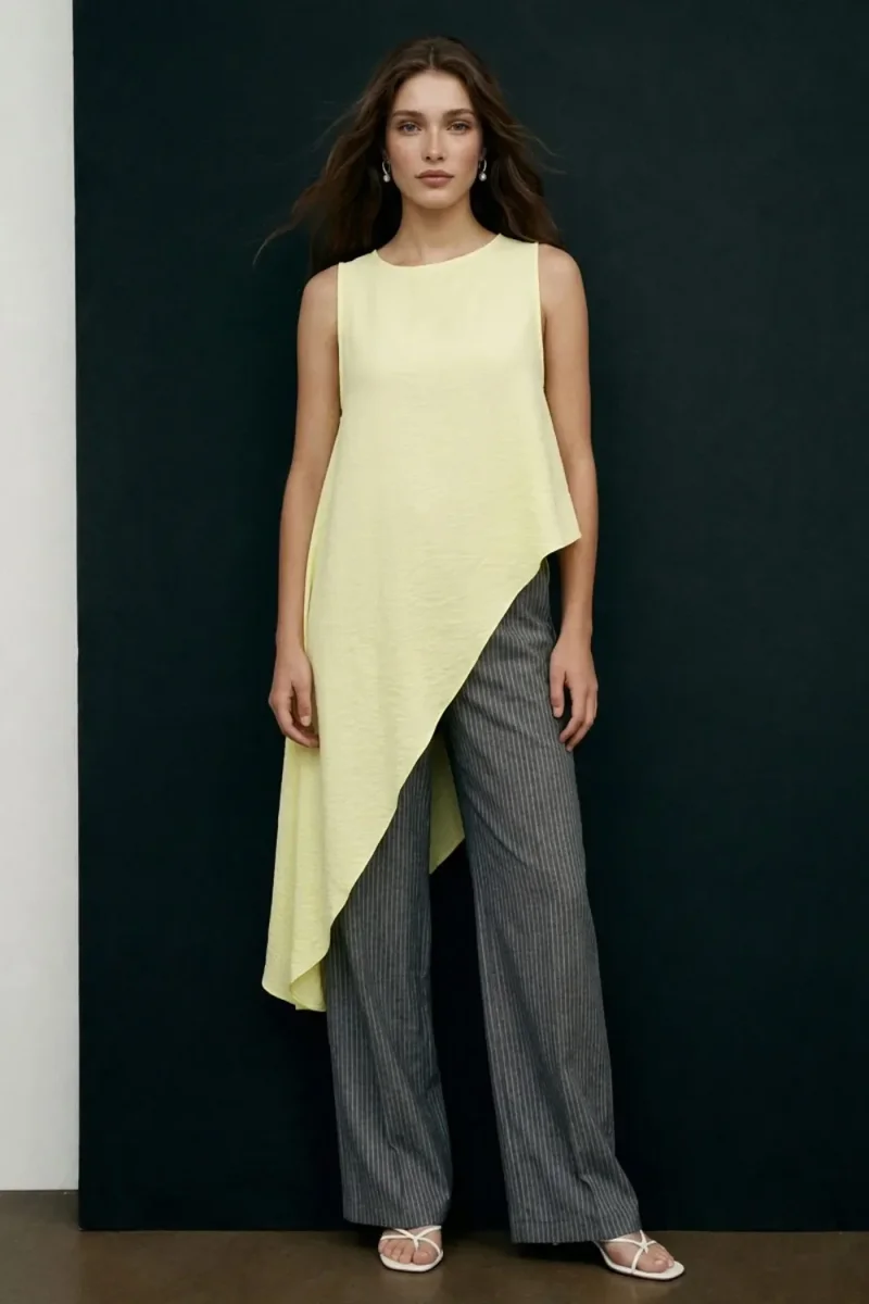 Blusa túnica Atelier Line - Imagen 5