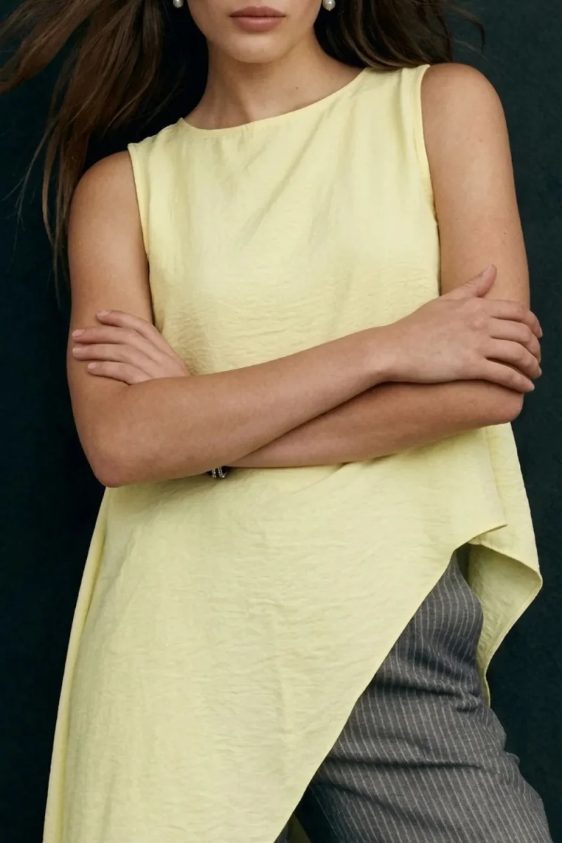 Blusa túnica Atelier Line - Imagen 6