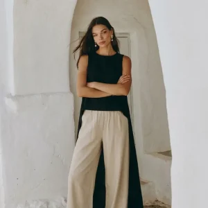 Blusa túnica Aurette