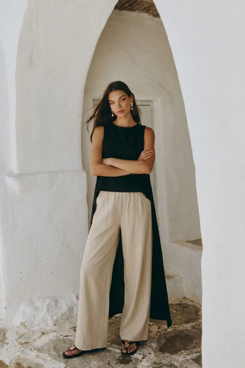 Blusa túnica Aurette