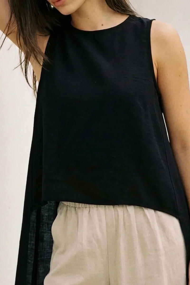 Blusa túnica Aurette - Imagen 3
