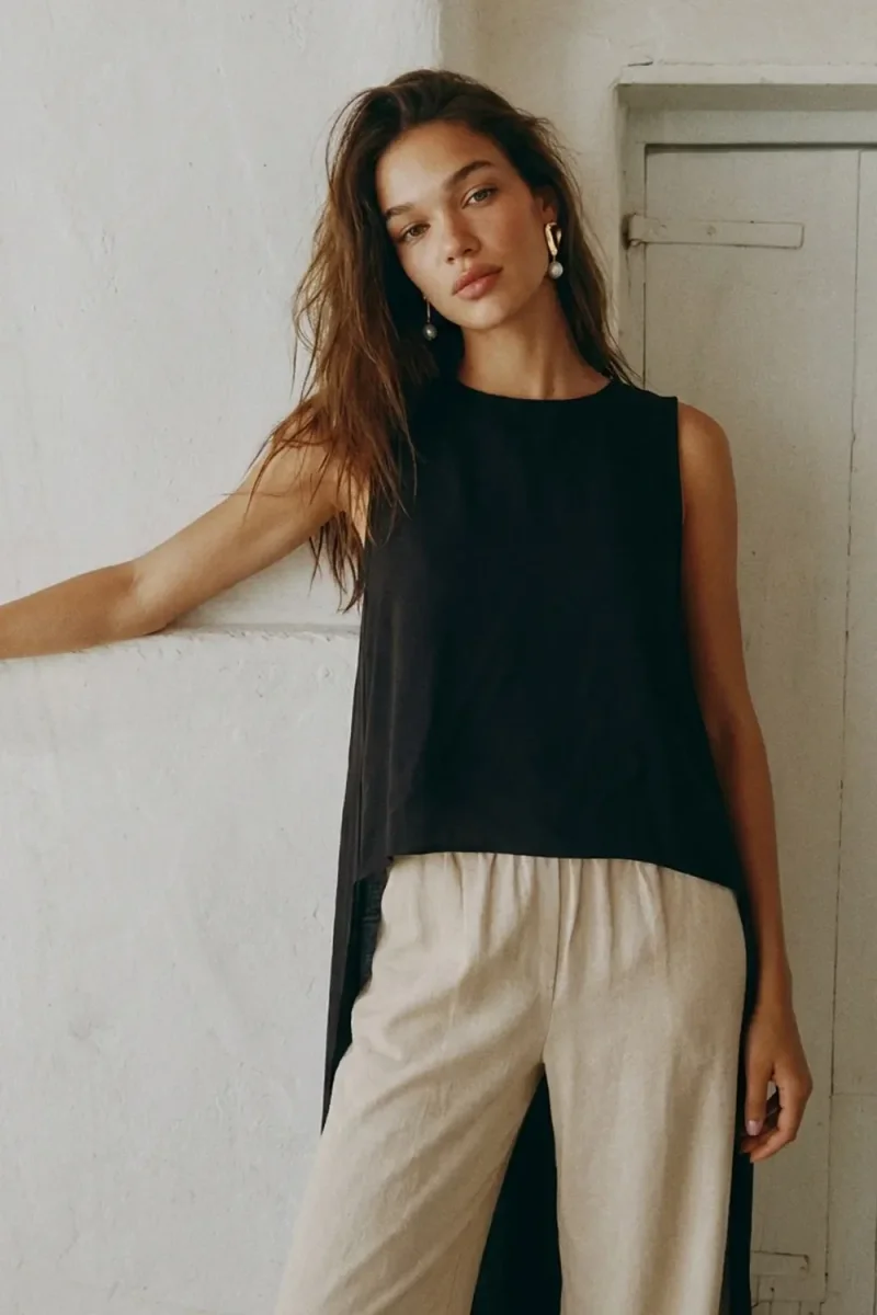 Blusa túnica Aurette - Imagen 4