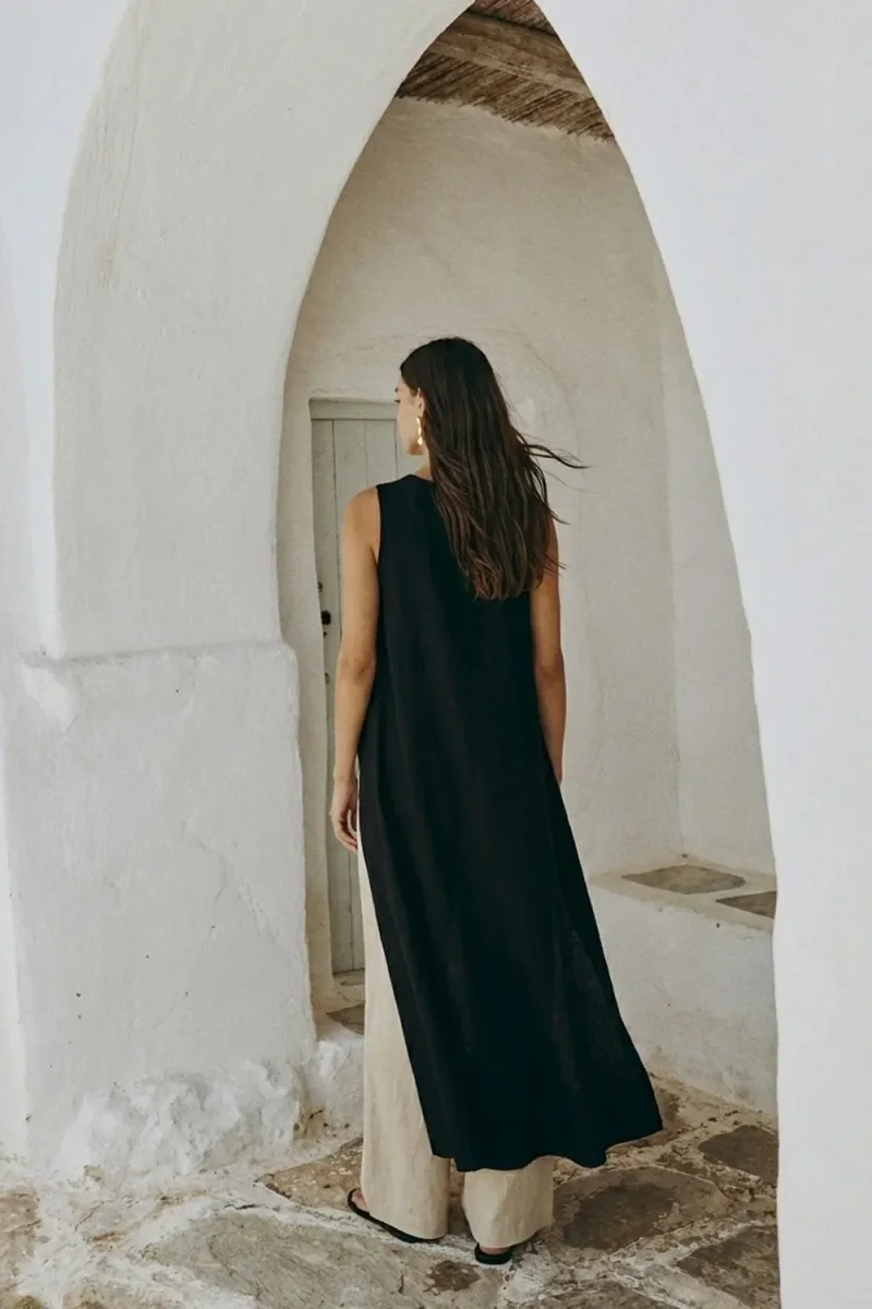 Blusa túnica Aurette - Imagen 5