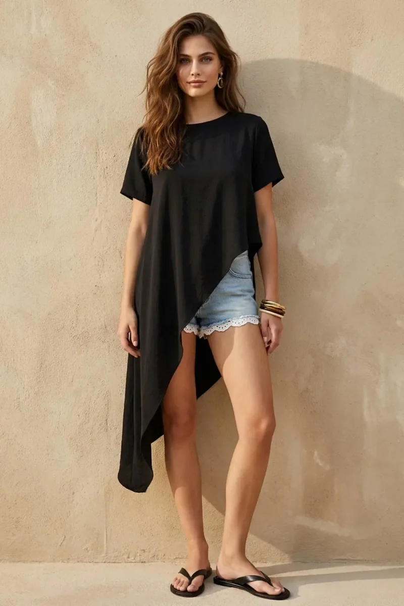 Blusa túnica Everyday - Imagen 2