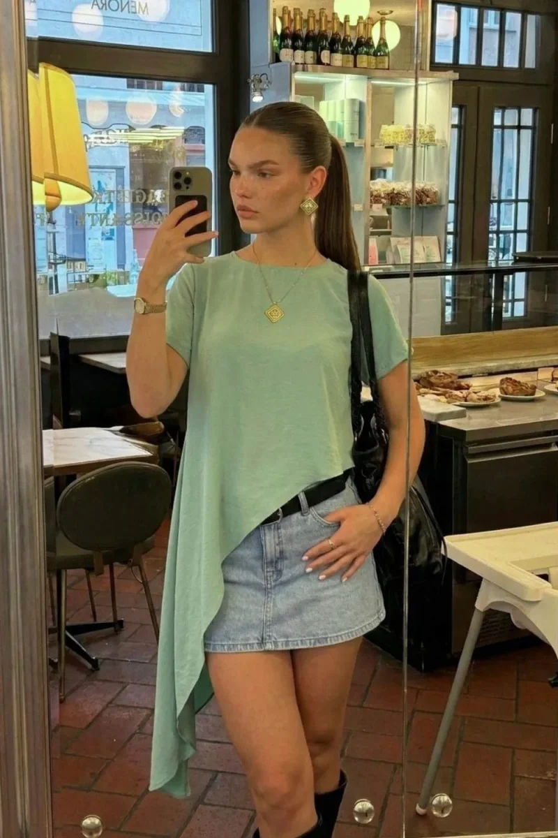 Blusa túnica Everyday - Imagen 2