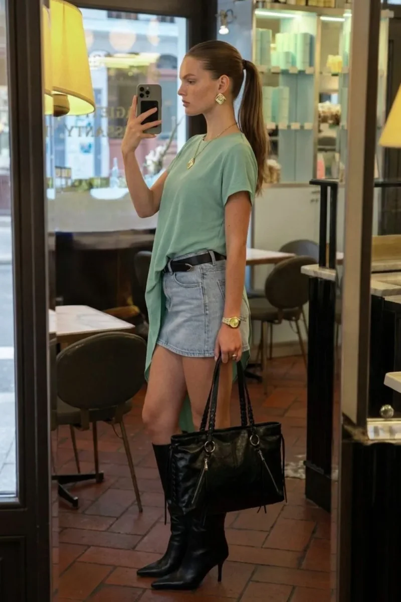 Blusa túnica Everyday - Imagen 3