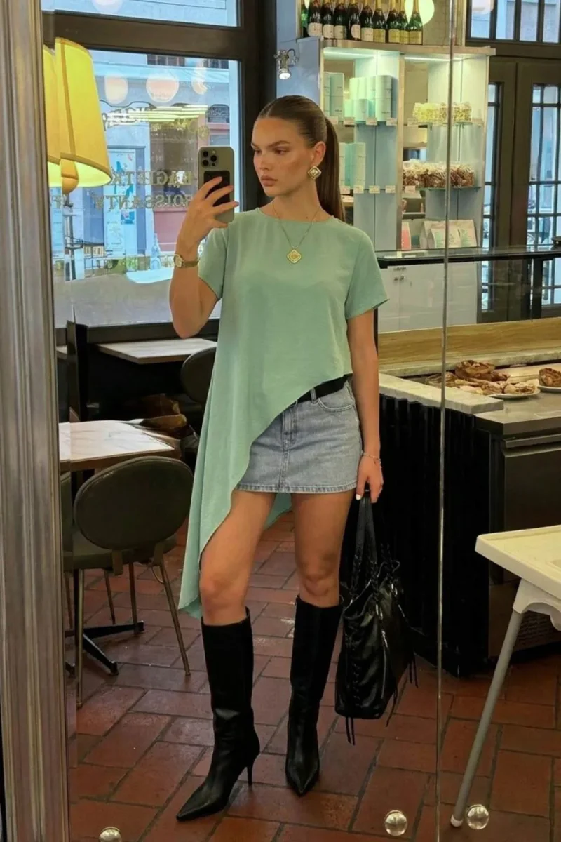 Blusa túnica Everyday - Imagen 6