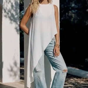 Blusa túnica Horizonte