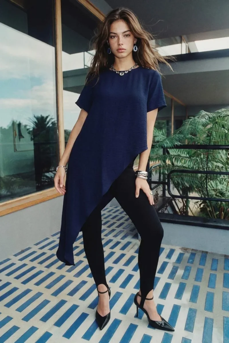 Blusa túnica Juliette - Imagen 3