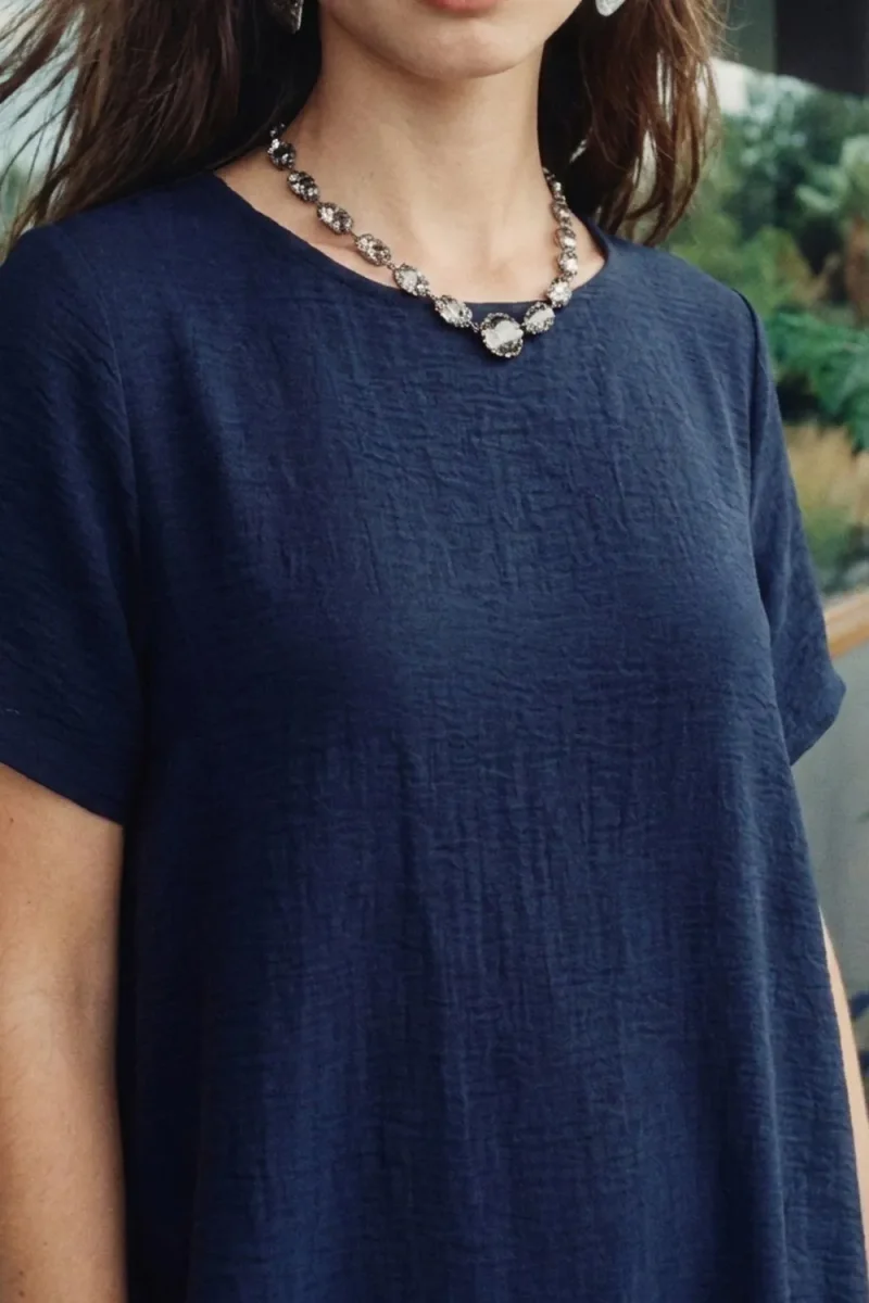 Blusa túnica Juliette - Imagen 4