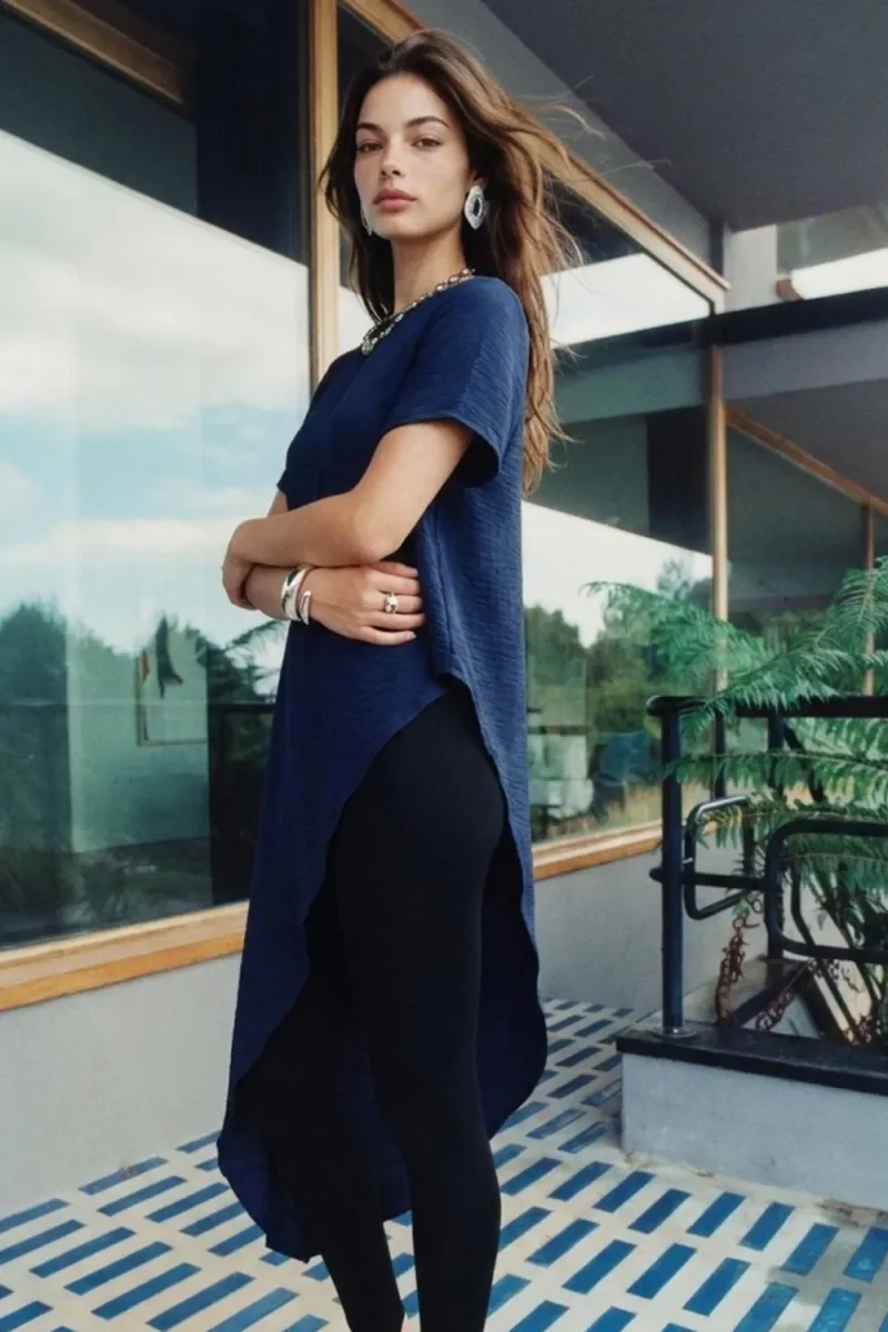Blusa túnica Juliette - Imagen 5