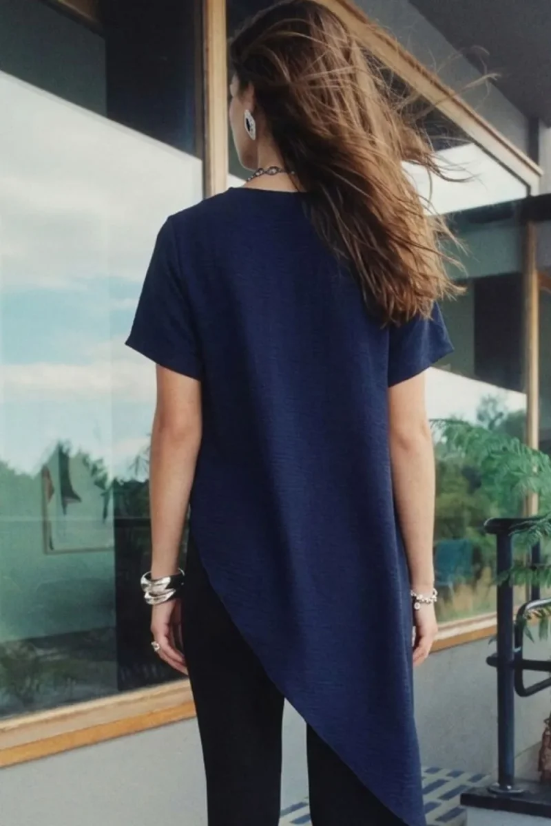 Blusa túnica Juliette - Imagen 6