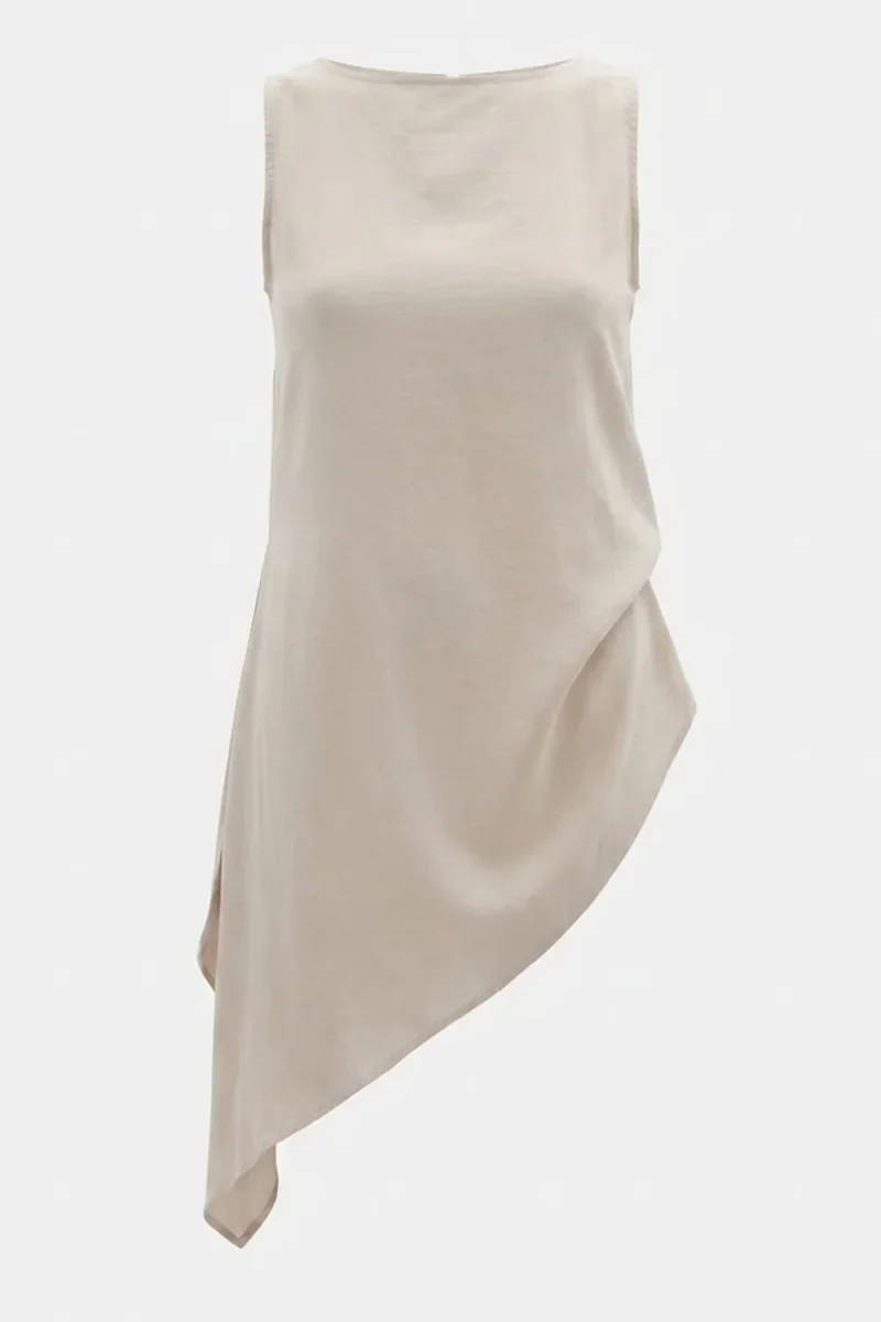 Blusa túnica Nandy asimétrica - Imagen 7