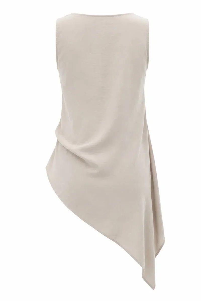 Blusa túnica Nandy asimétrica - Imagen 8