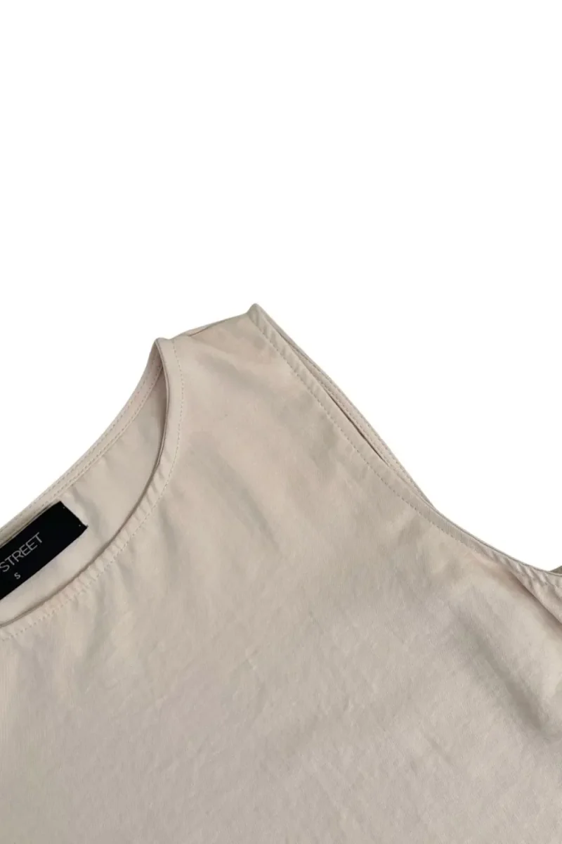 Blusa túnica Nandy asimétrica - Imagen 9