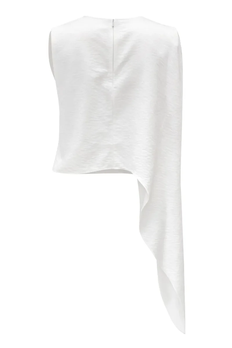 Blusa una manga con hombreras - Imagen 8
