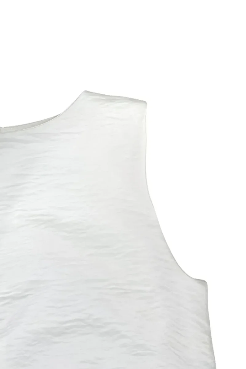 Blusa una manga con hombreras - Imagen 9