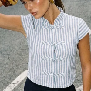 Blusa Valencia de rayas