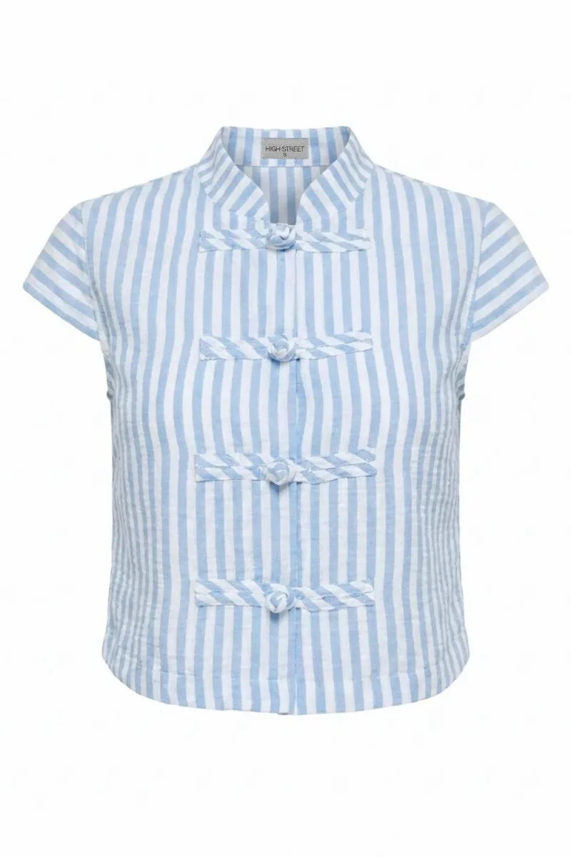 Blusa Valencia de rayas - Imagen 7
