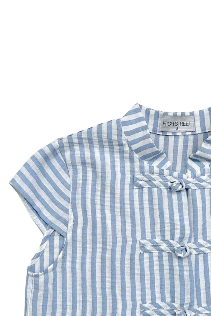 Blusa Valencia de rayas - Imagen 9