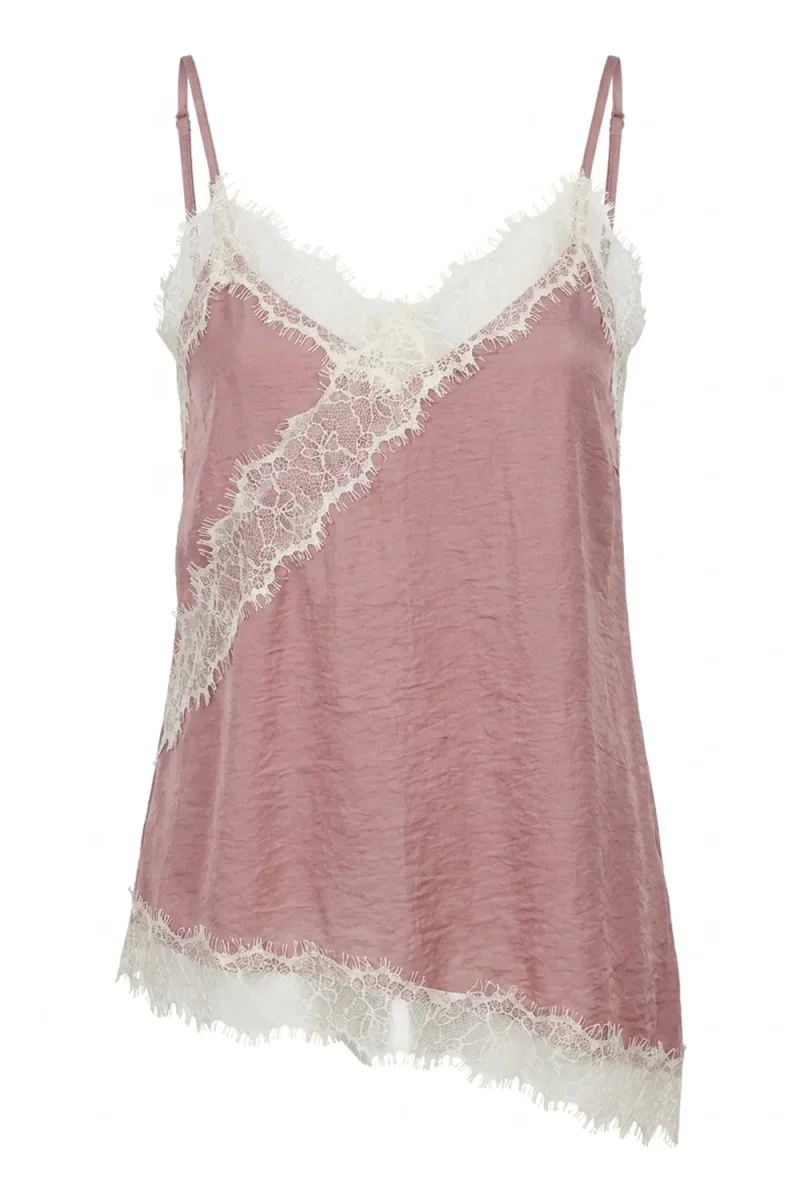 Blusa Vellina con encaje - Imagen 7