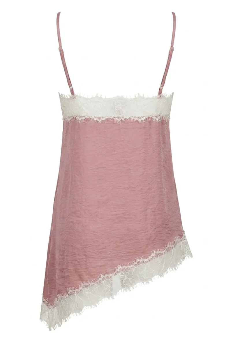 Blusa Vellina con encaje - Imagen 8