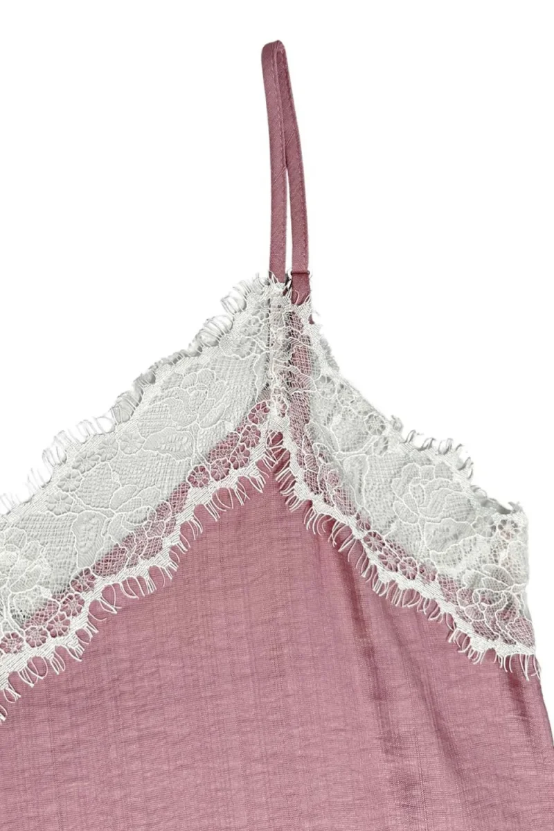 Blusa Vellina con encaje - Imagen 9