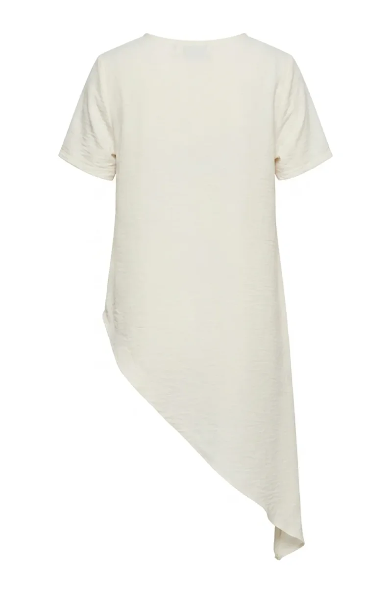Blusa Velour asimétrica - Imagen 8