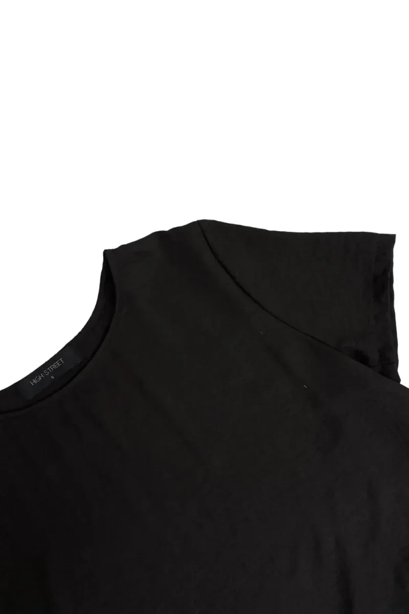 Blusa Velour asimétrica - Imagen 9