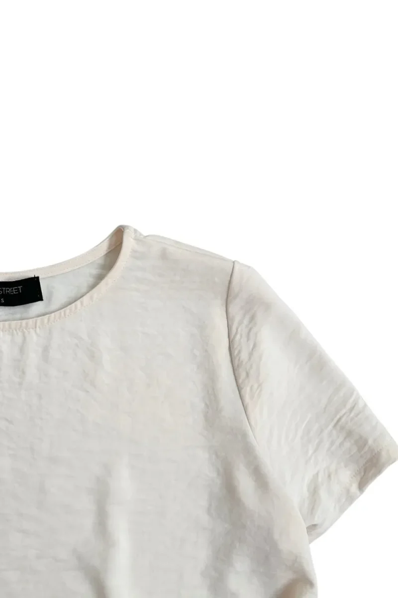 Blusa Velour asimétrica - Imagen 9