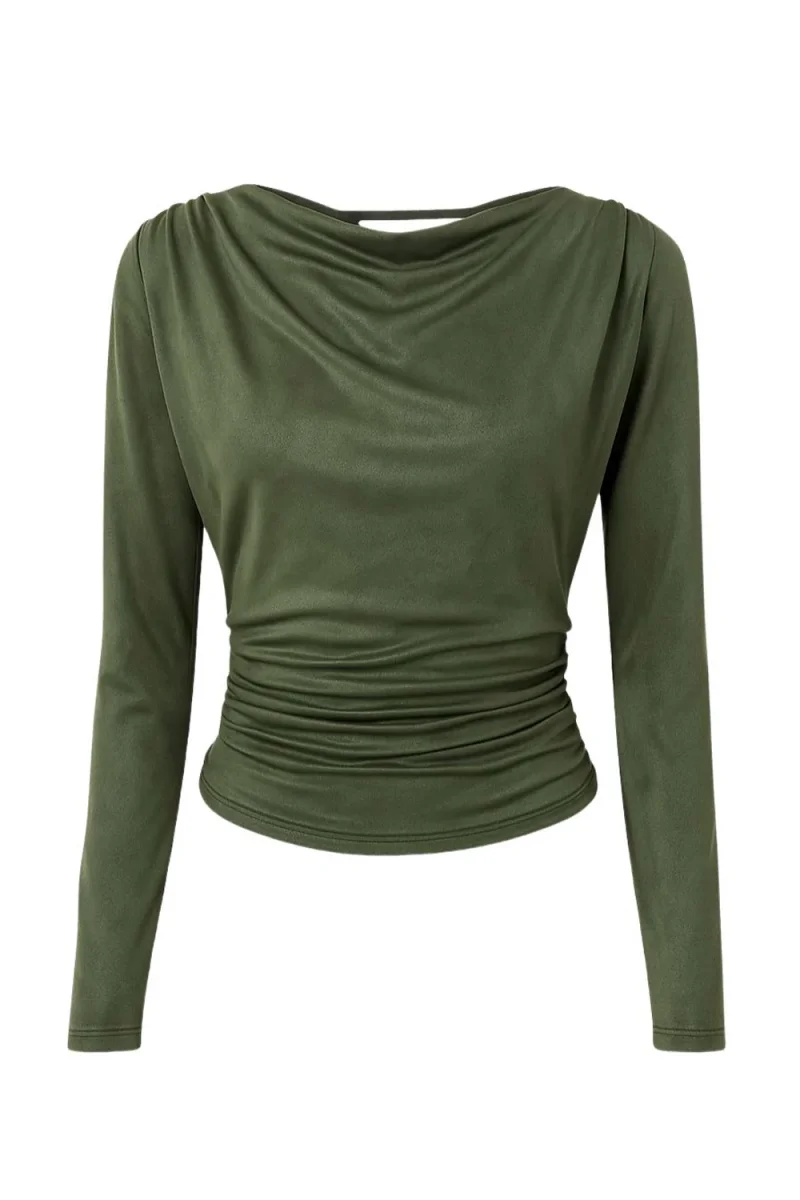 Blusa Vibe escote fluido espalda - Imagen 5