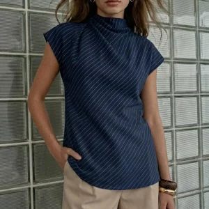 Blusa Zéphira de rayas
