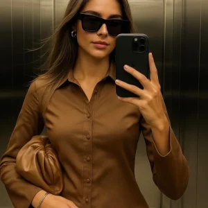 Camisa ajustada Riley