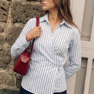 Camisa cruzada rayas