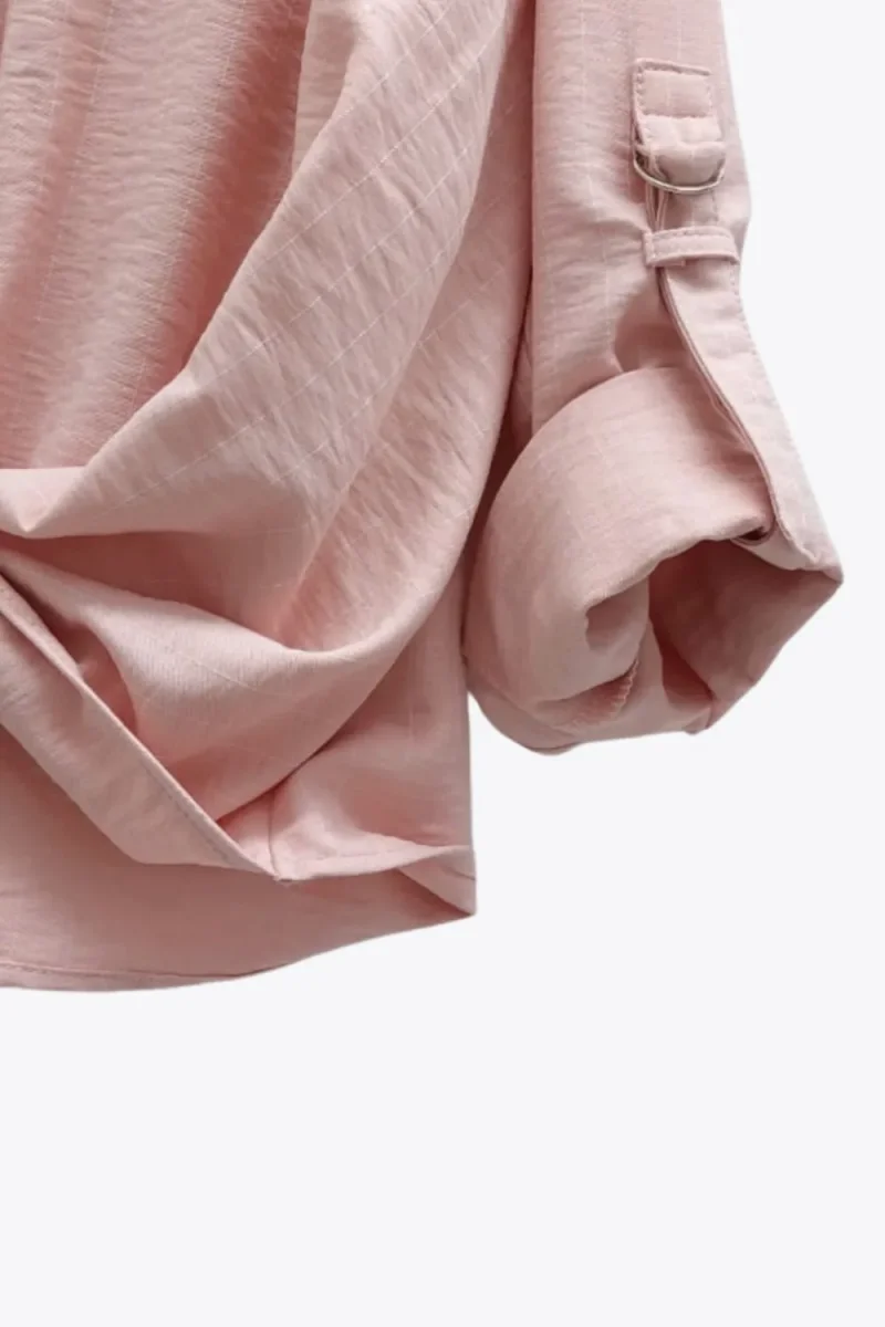 Camisa fluida rayas - Imagen 9