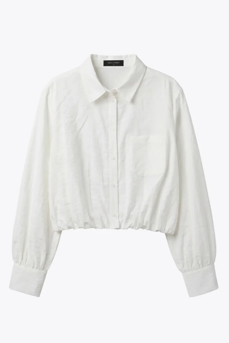 Camisa globo botones - Imagen 7