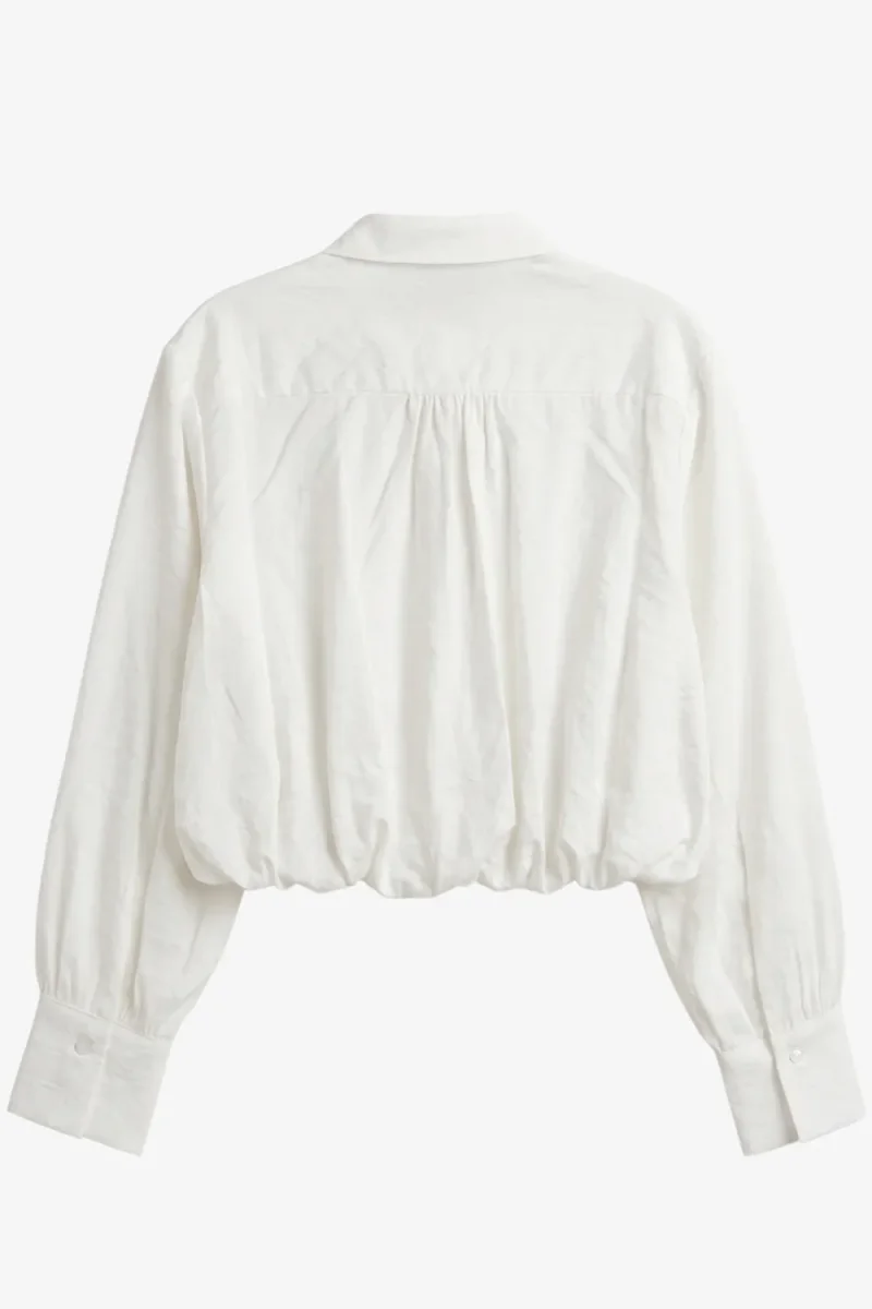 Camisa globo botones - Imagen 8